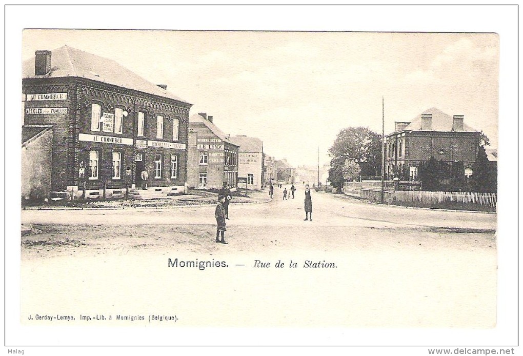 Momignies Rue De La Station - Momignies