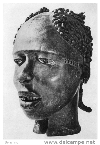 Sculture Africaine  ; Tribu Anyang - Nigeria