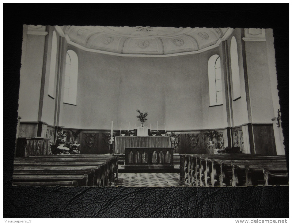 BELGIQUE Luxembourg - Cpsm DOCHAMPS - Intérieur De L'église - Ed A. Smetz, St Servais (Namur) - TBE - Manhay