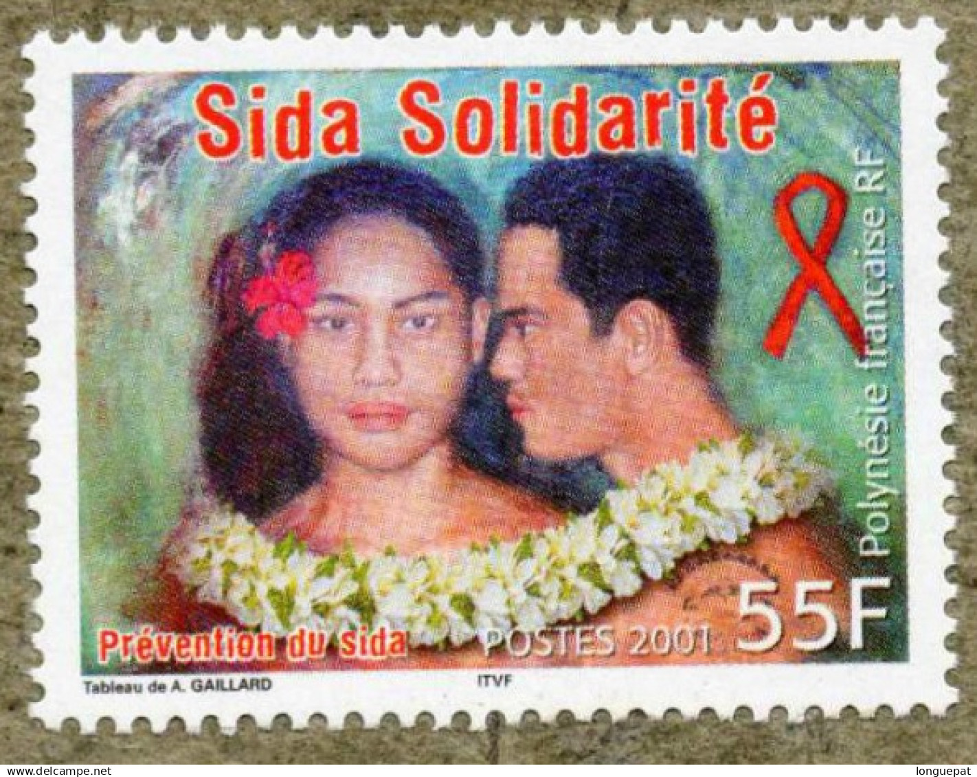 Nelle-CALEDONIE : SIDA : Prévention Et Lutte (jeune Couple) - - Nuevos