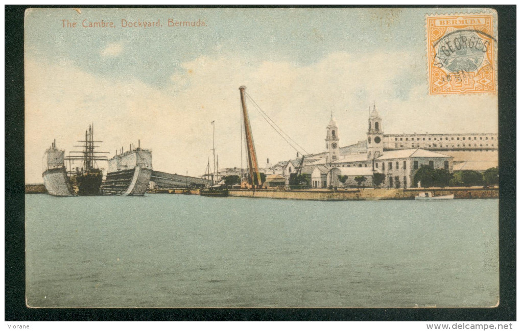 The Cambre Dockyard - Bermudes