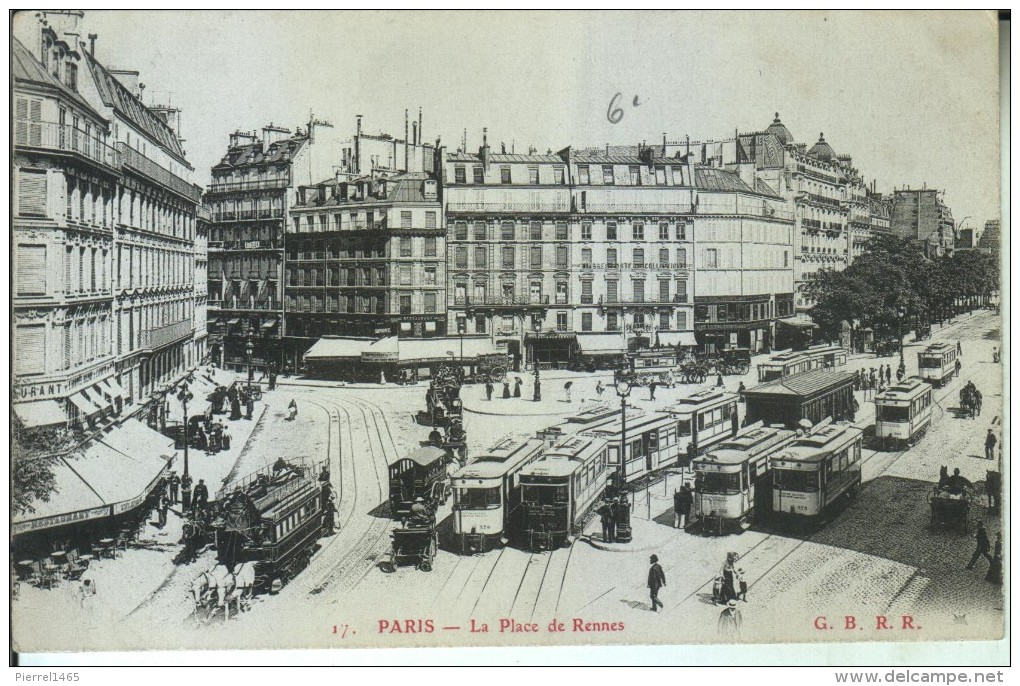 La Place De Rennes - Arrondissement: 06