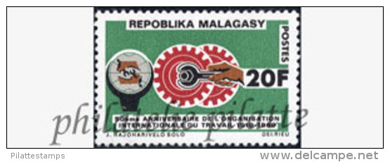 -Madagascar  461** - Madagascar (1960-...)