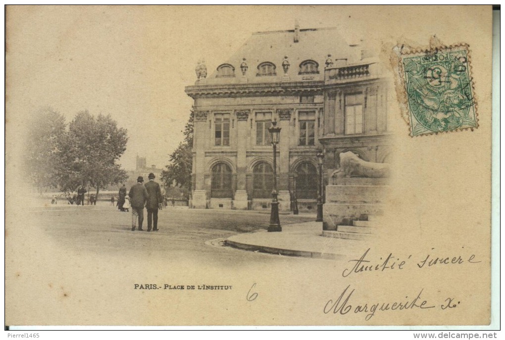 Place De L'Institut - Arrondissement: 06