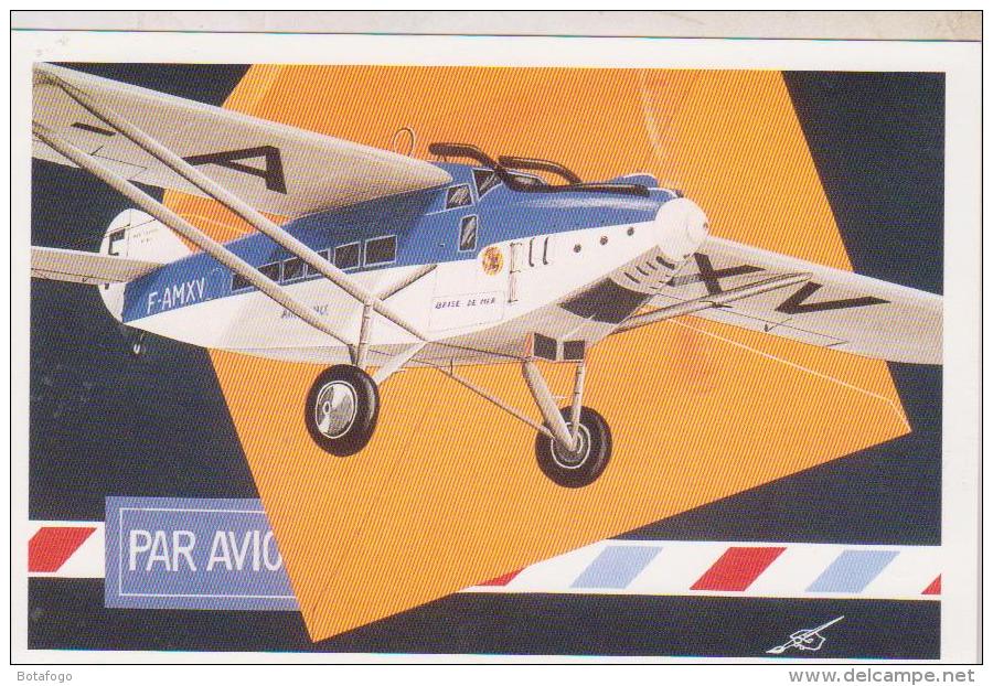 CPM AVION  BRISE DE MER  (40x60) - 1946-....: Modern Tijdperk