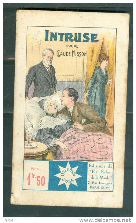 Collection Stella -   N° 13  -     Intruse Par Claude Nisson   - Bouf25 - 1901-1940