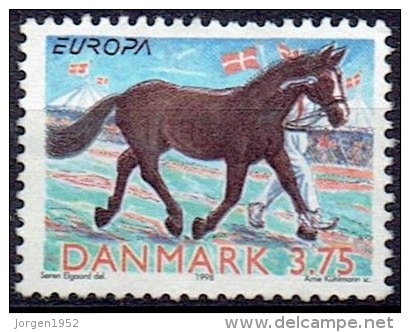 DENMARK  # STAMPS FROM 1998 - Neufs