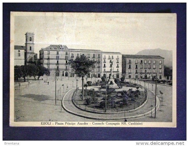 CAMPANIA -SALERNO -EBOLI -F.G. LOTTO N°396 - Salerno