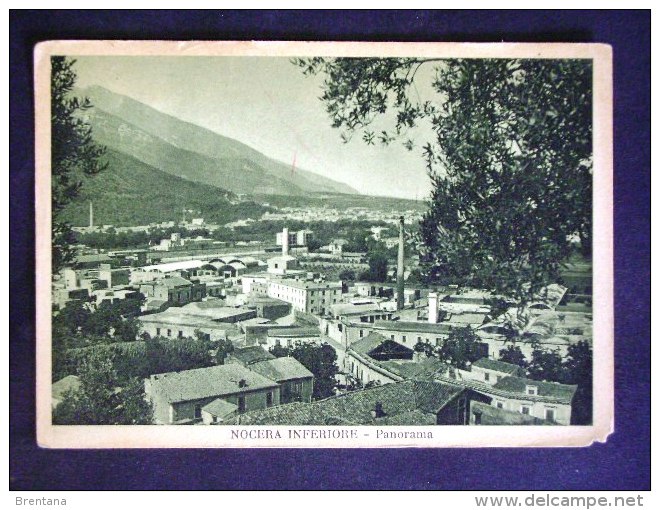 CAMPANIA -SALERNO -NOCERA INFERIORE -F.G. LOTTO N°396 - Salerno