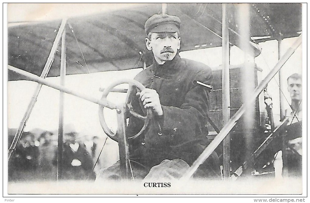 AVIATEUR - CURTISS - Aviateurs