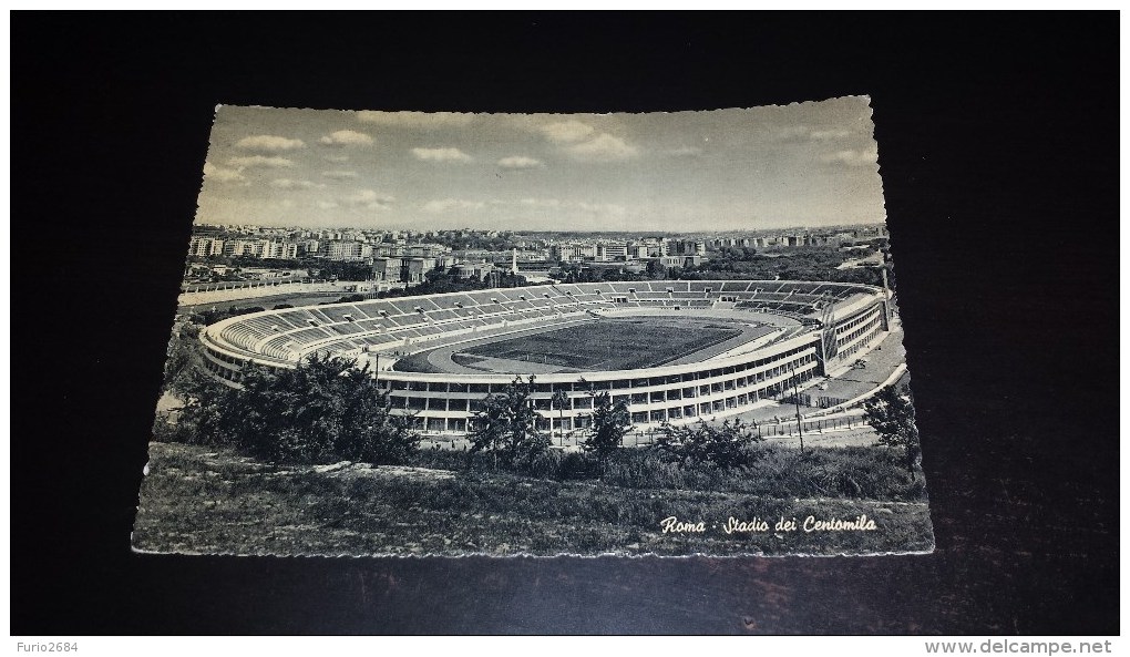 C-15141 CARTOLINA ROMA - STADIO DEI CENTOMILA - STADIO DEL CALCIO - Stades & Structures Sportives