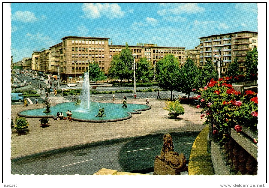 MANNHEIN  - Blick Auf Die Planken - Mannheim