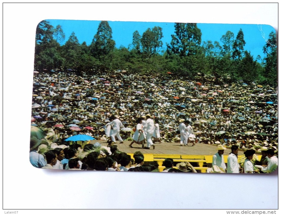 Carte Postale Ancienne : MEXICO : OAXACA : Baile Serrano, Lunes Del Cerro - Mexico