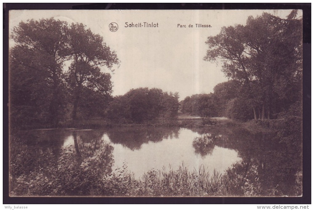 Carte Postale - SOHEIT TINLOT - Parc De Tillesse - CPA  // - Tinlot