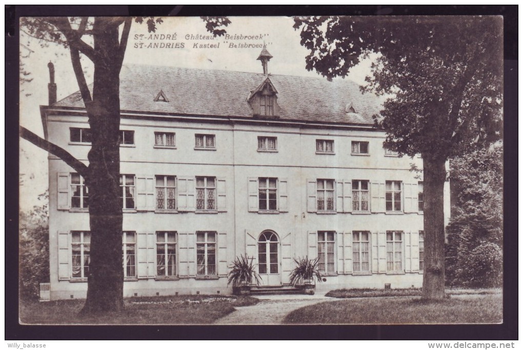 Carte Postale - SAINT ANDRE - SINT ANDRIES - Château Beisbroeck - Kasteel - CPA  // - Dalhem