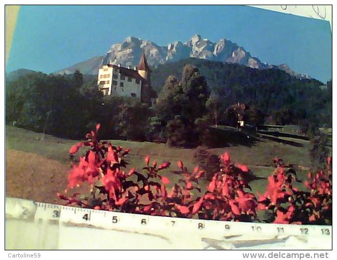 SUISSE  SVIZZE  LUSERNE CASTELLO  KRIENSERSCHLOSS   V1972 EM9306 - Kriens