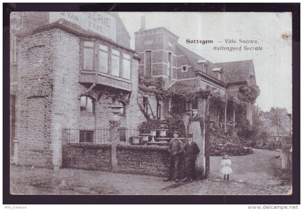 Carte Postale - ZOTTEGEM - SOTTEGEM - Villa Socrate - Buitengoed Socrate - CPA  // - Zottegem