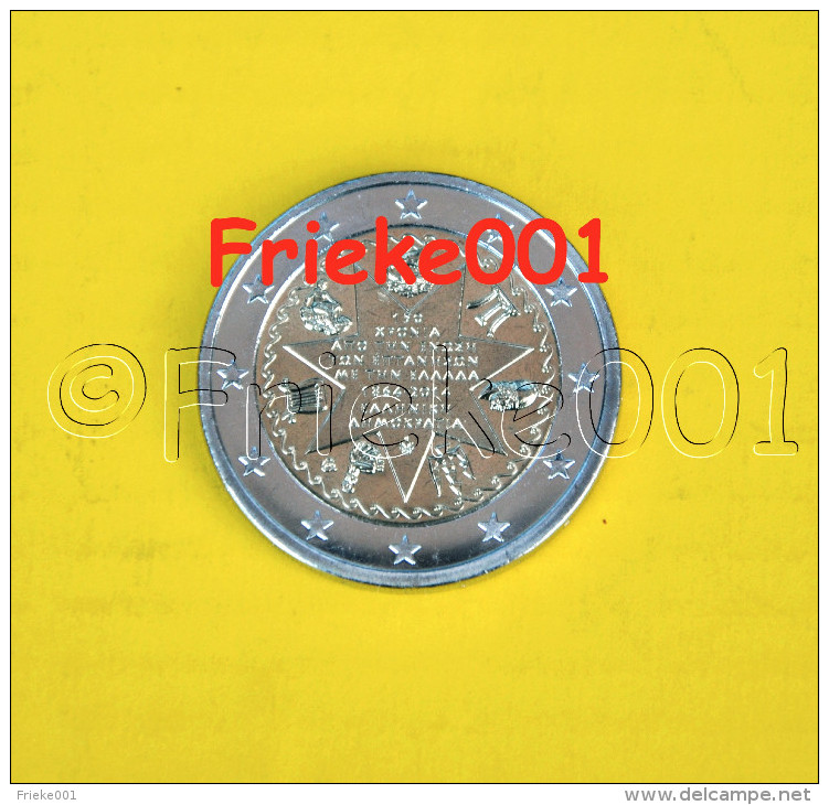 Griekenland - Grèce - 2 Euro 2014 Comm. (Vereniging Ionische Eilanden) - Grèce