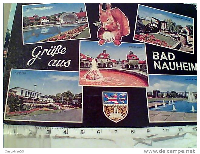 GERMANY  BAN  NAUHEIM  VUES  GRUSS   V1974 EM9315 - Bad Nauheim