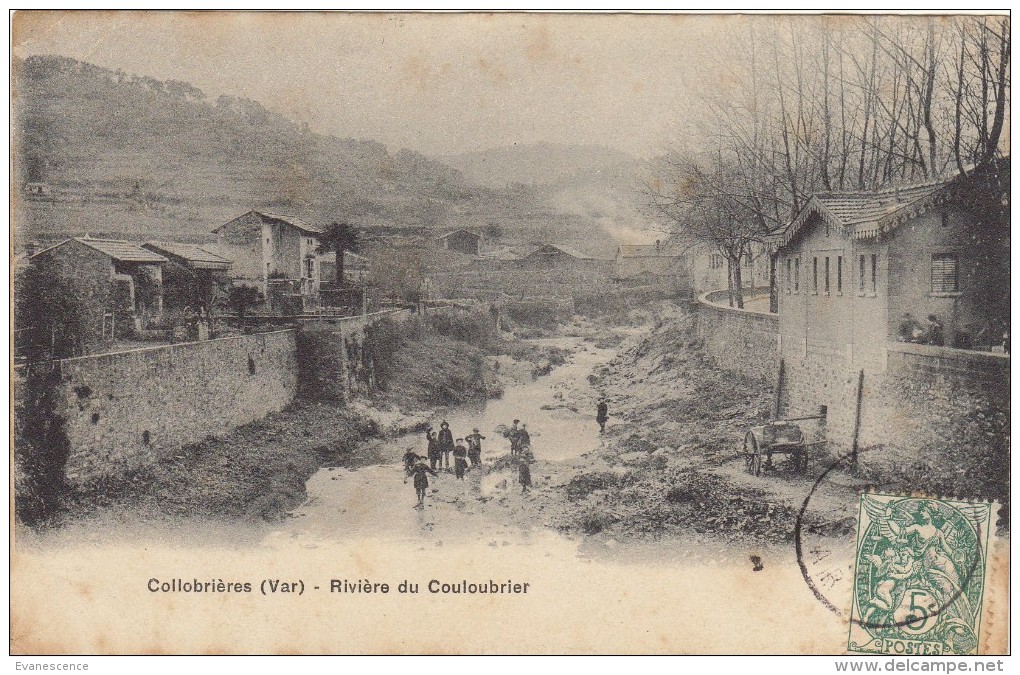 83  COLLOBRIERES /   RIVIERE COULOUBRIER    /////  REF  OCT. 14 / N° 4294 - Collobrieres