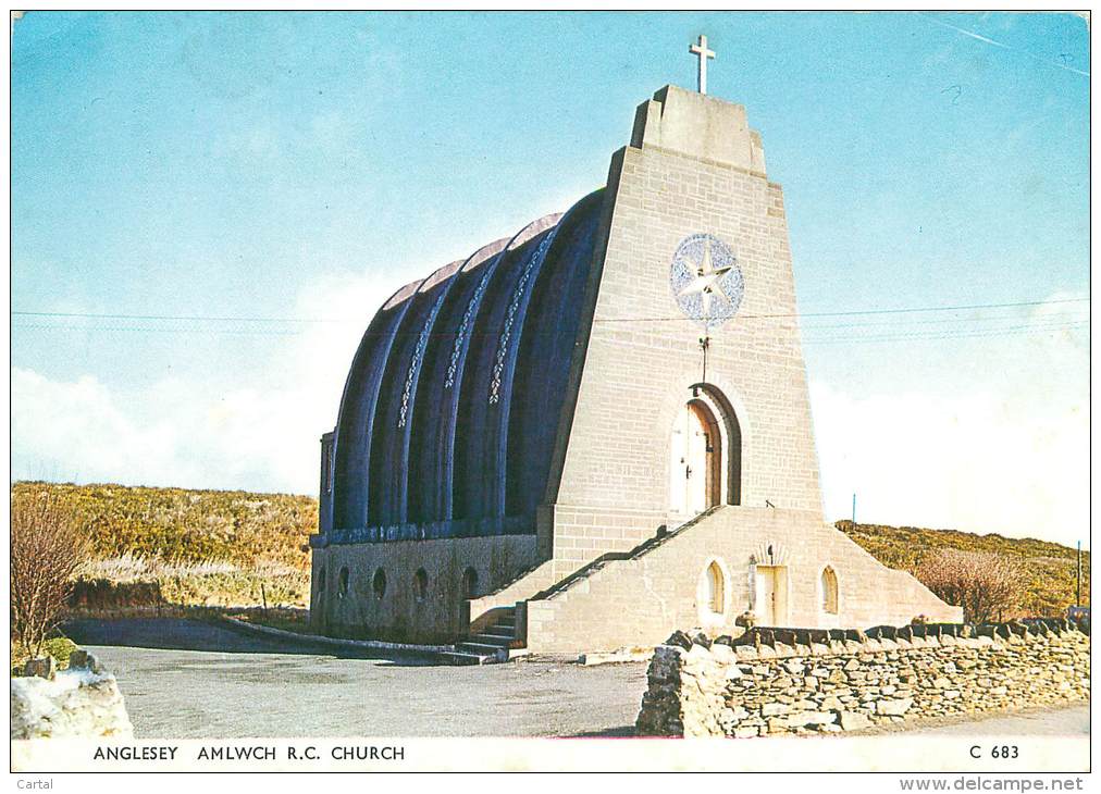 CPM - ANGLESEY AMLWCH R.C. CHURCH - Anglesey