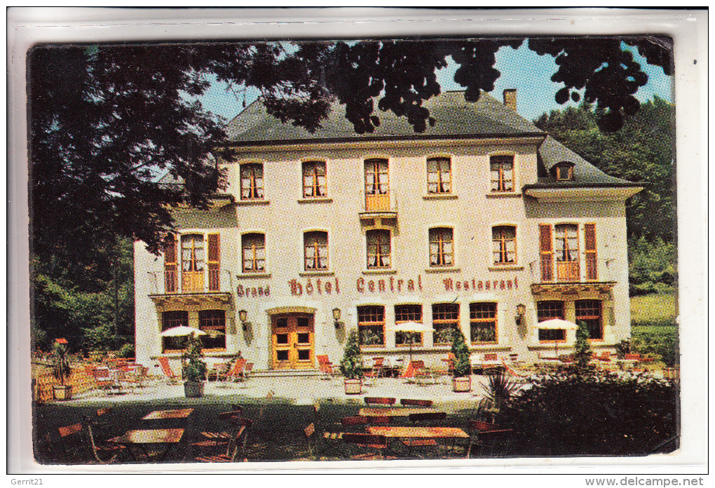 L 7680 WALDBILLIG, Grand Hotel Central, Müllerthal - Muellerthal