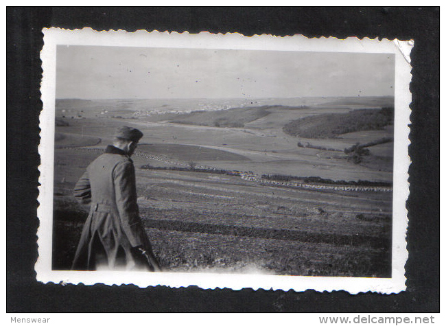 GERMANY -  ORIGINAL PHOTO    - GERMAN  1944 - War, Military