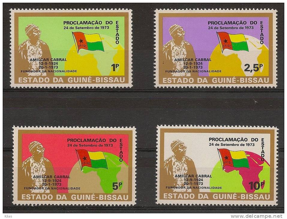 GUINEA - BISSAU 1973  Republic - Guinea-Bissau