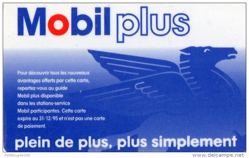 CARTE LAVAGE CADEAU ET FIDELITE  MOBIL Plus - Lavage Auto