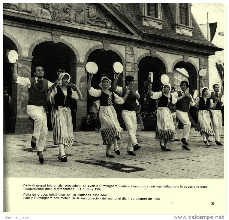 Begegnung Mit Frankfurt Am Main  -  Beschreibung Und Viele Bilder Von Ca. 1975 - Frankfurt Am Main