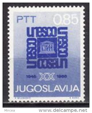 B1748 - Yougoslavie 1966 - Yv.1081 Neuf** - Ungebraucht