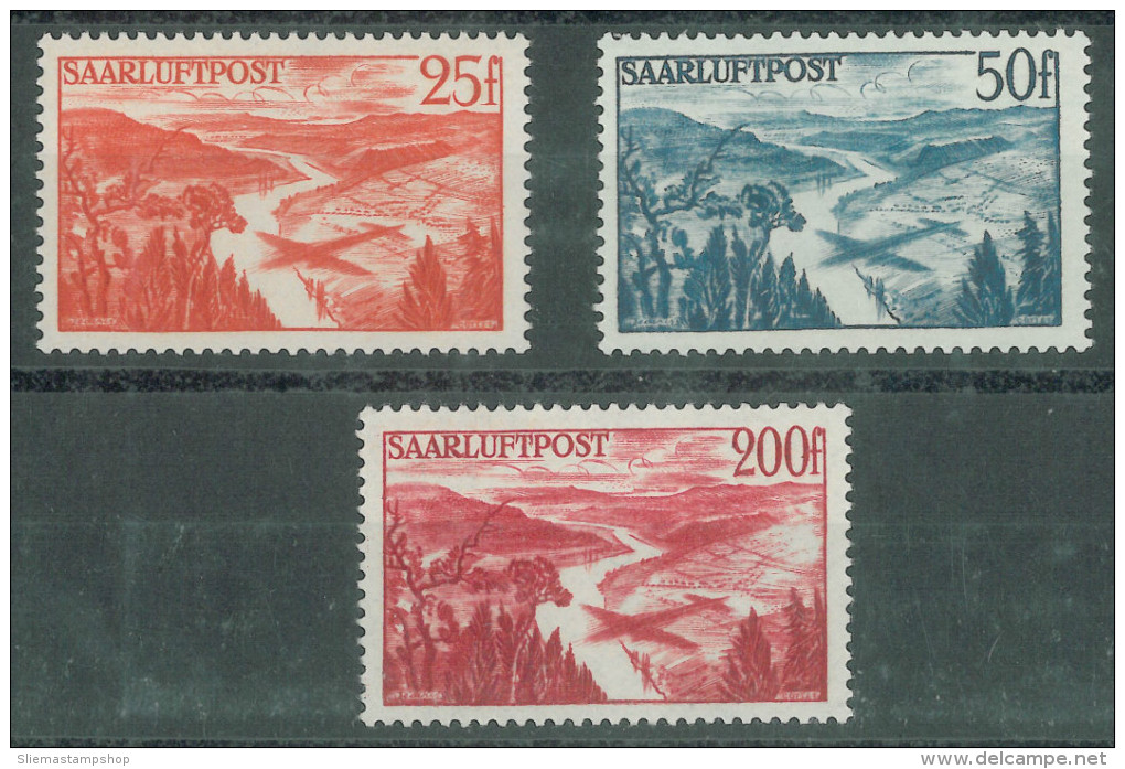 SAAR - 1948 AIRMAIL - Ungebraucht