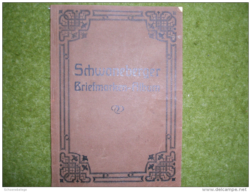 A2895) Schönes Altes Schwaneberger Sammelalbum Um 1920 - Raccoglitori Vuoti