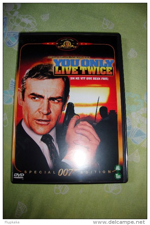 Dvd Zone 2 James Bond You Only Llive Twice On Ne Vit Que Deux Fois 1962 Vostfr + Vfr - Fantascienza E Fanstasy