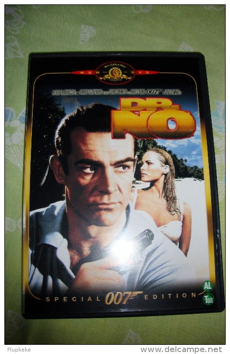 Dvd Zone 2 James Bond Dr No Terence Young 1961 Sean Connery Ursula Andress Vostfr + Vfr - Sci-Fi, Fantasy
