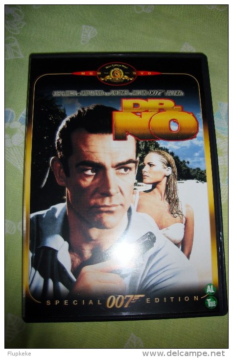 Dvd Zone 2 James Bond Dr No Terence Young 1961 Sean Connery Ursula Andress Vostfr + Vfr - Fantascienza E Fanstasy