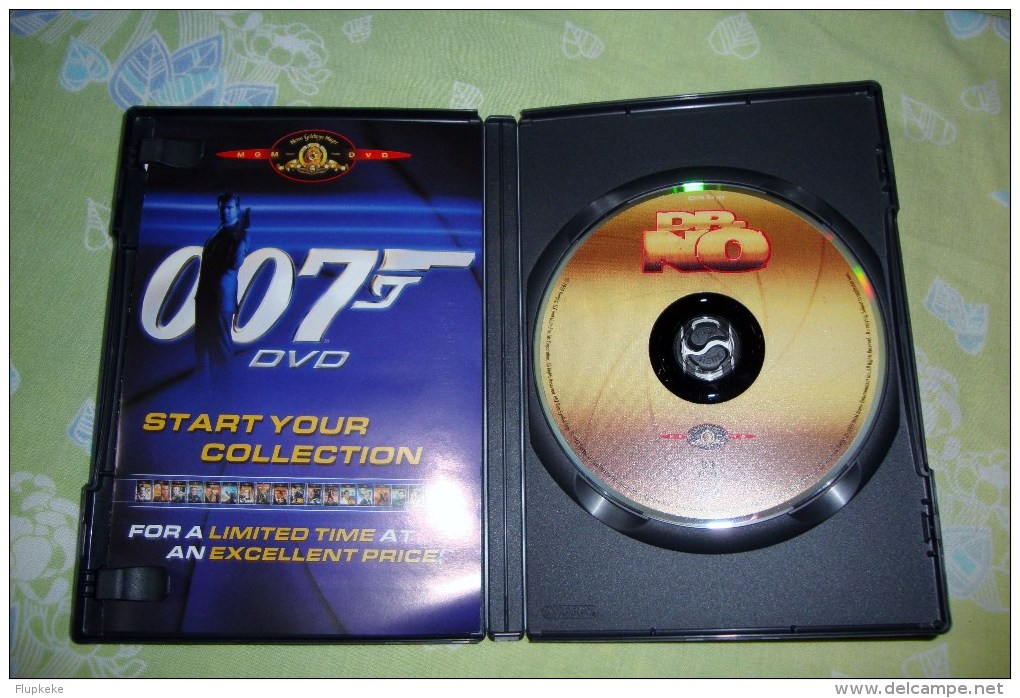 Dvd Zone 2 James Bond Dr No Terence Young 1961 Sean Connery Ursula Andress Vostfr + Vfr - Fantascienza E Fanstasy