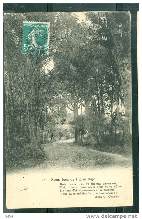 N°12     Sous Bois De L'Ermitage - Eak103 - Saint-Maximin-la-Sainte-Baume