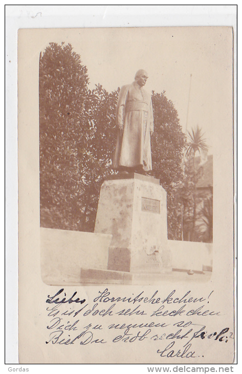 Germany - Bad Worishofen - Sebastian Kneipp Denkmal - Bad Woerishofen