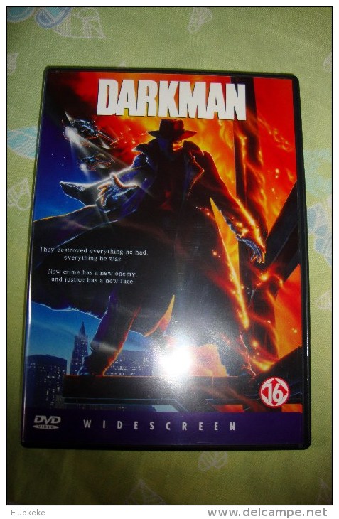 Dvd Zone 2 Darkman Sam Raimi 1990 Vostfr + Vfr - Sciences-Fictions Et Fantaisie