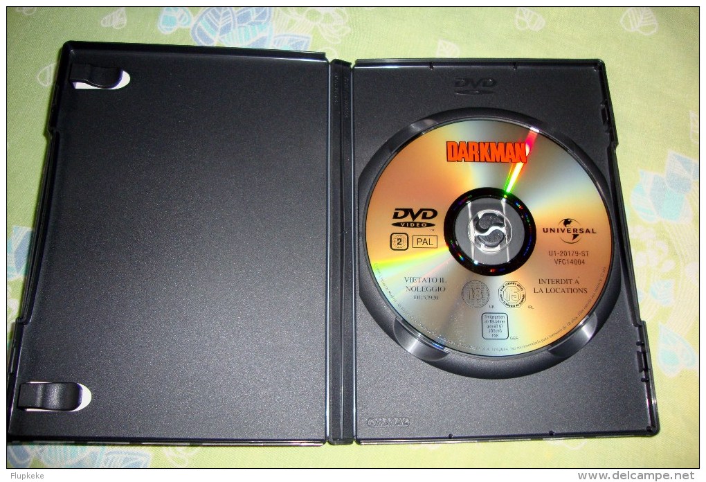 Dvd Zone 2 Darkman Sam Raimi 1990 Vostfr + Vfr - Fantascienza E Fanstasy