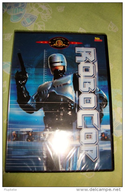 Dvd Zone 2 Robocop Paul Verhoeven 1987 Vostfr + Vfr - Sciences-Fictions Et Fantaisie