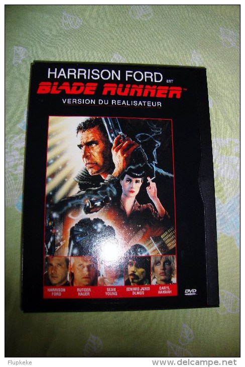 Dvd Zone 2 Blade Runner Version Du Réalisateur Warner Digipack  Vostfr + Vfr - Sciences-Fictions Et Fantaisie