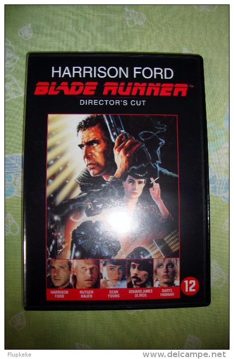 Dvd Zone 2 Blade Runner Director's Cut Vostfr + Vfr - Sciences-Fictions Et Fantaisie