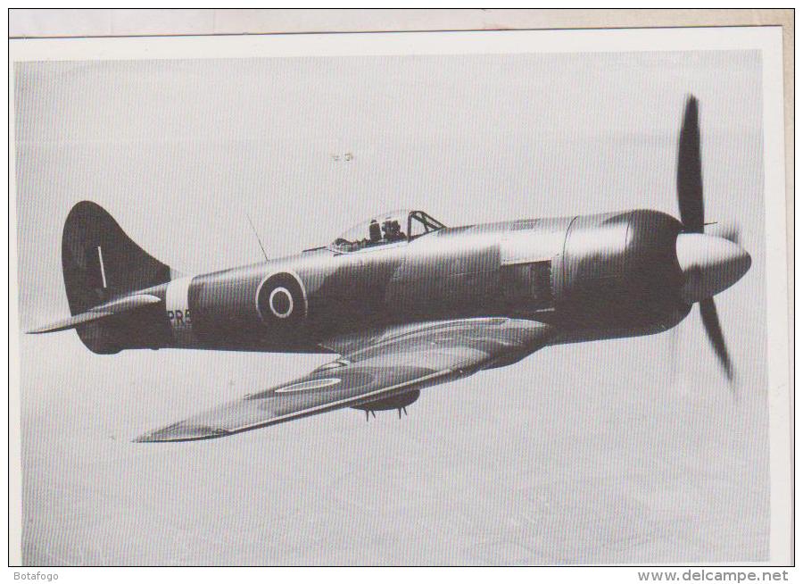 CPM HAWKER  TEMPEST II, GRANDE BRETAGNE 1944!! - 1946-....: Moderne