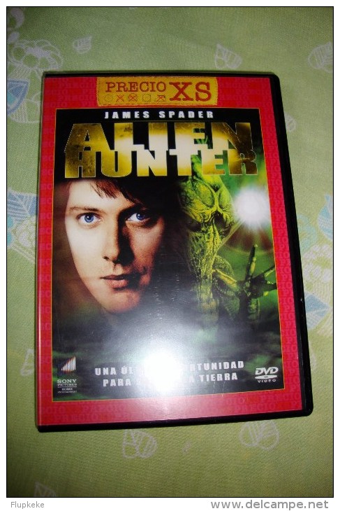 Dvd Zone 2 Alien Hunter  Versions Espanol - Originale - Italienne 2003 - Horror