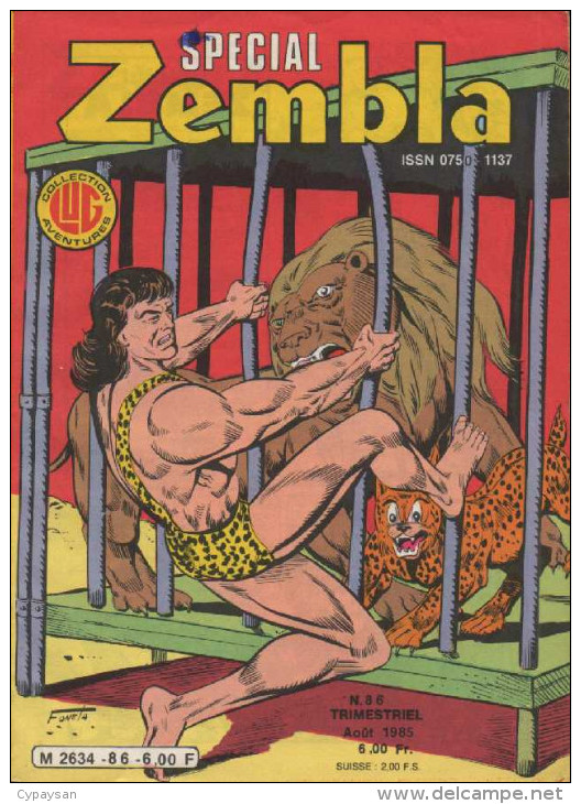 ZEMBLA SPECIAL N° 86 BE LUG 08-1985 - Zembla