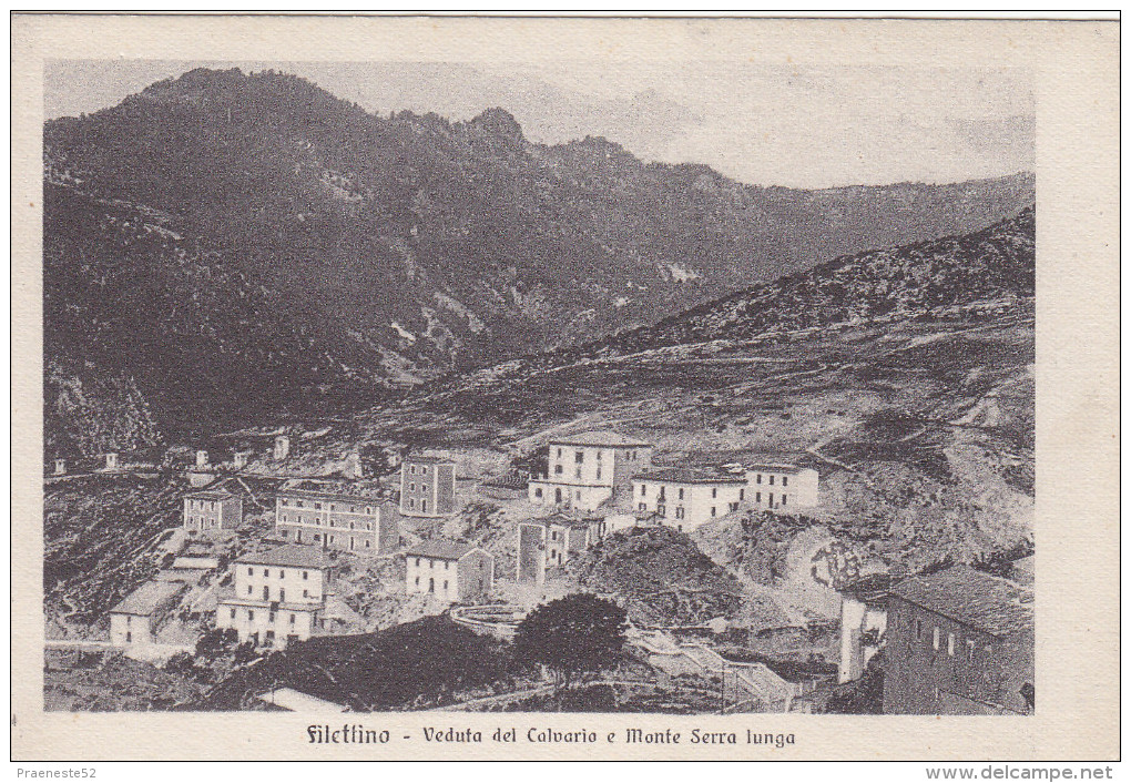 Filettino-frosinone-monte Serra - Frosinone