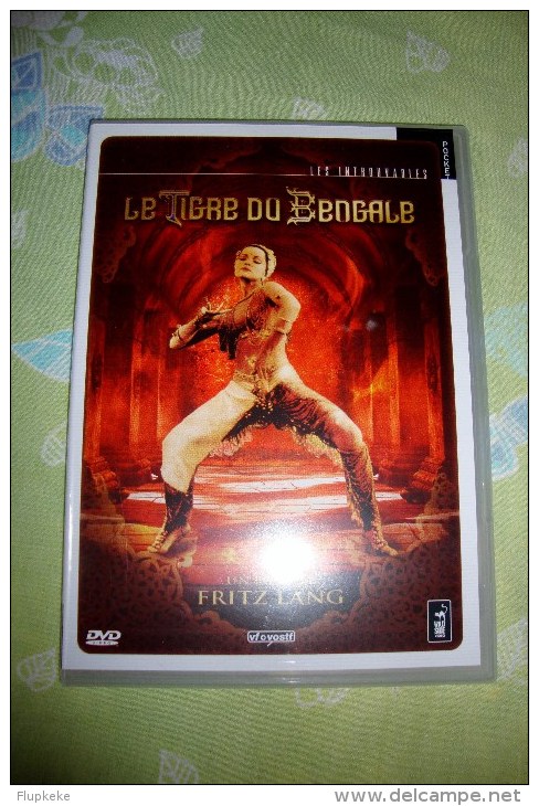 Dvd Zone 2 Le Tigre Du Bengale Fritz Lang Vostfr + Vfr - Action, Aventure