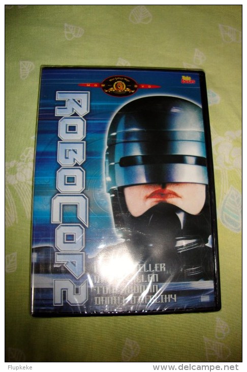 Dvd Zone 2 Robocop 2 Irvin Kershner 1990  Vostfr + Vfr - Ciencia Ficción Y Fantasía